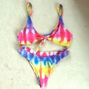 zaful bikini size m